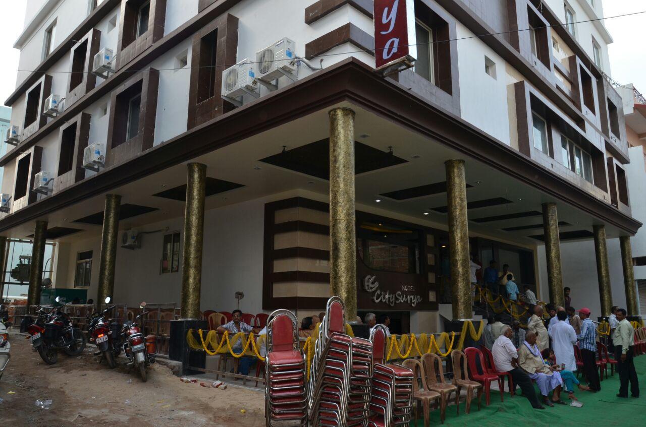 Hotel City Surya Gaya Exterior foto