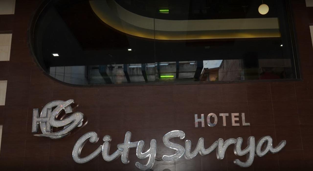 Hotel City Surya Gaya Exterior foto