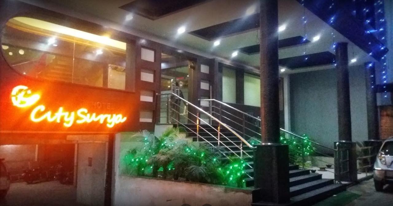 Hotel City Surya Gaya Exterior foto