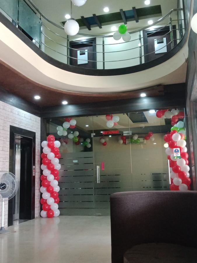Hotel City Surya Gaya Exterior foto